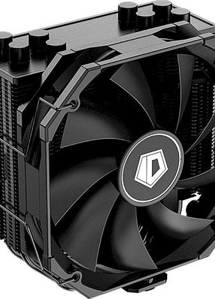 Кулер cpu id-cooling se-224-xts mini, 4 трубки, 180w, вентилятор 120 мм, черный