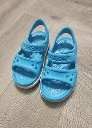 Кроксы, босоножки, сандалии, crocs c7