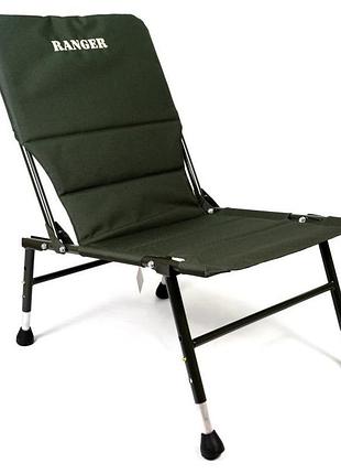 Кресло корповое ranger fisherman light ra2224 темно-зеленый