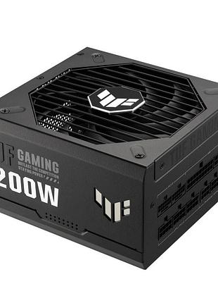 Компьютерный блок питания asus tuf gaming 1200w gold черный