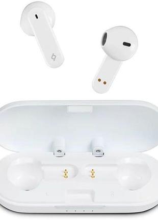 Наушники ttec airbeat icon, true wireless, 30h, bluetooth 5.3, белые