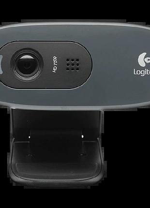 Веб-камера logitech webcam c270 emea usb 960-001063 чорна