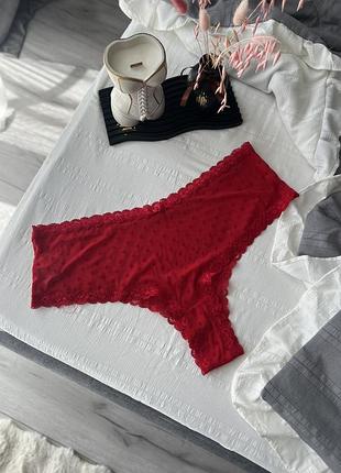 Дуже гарні трусики hunkemoller🎀 нові розмір 2xl