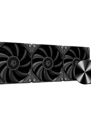 Система водяного охлаждения id-cooling fx360 pro 360 мм 4-pin 3 вентилятора 350 вт черная (fx360 pro black)
