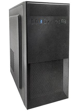 Комп'ютерний корпус frimecom q25 із блоком живлення 450 вт atx black