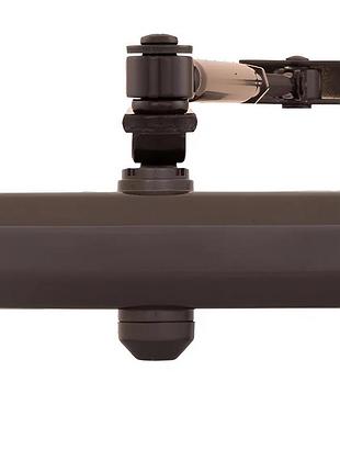 Автоматический дверной доводчик ryobi 9903 std arm dark bronze для межкомнатных и входных дверей со стандартной тягой и