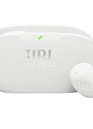 Бездротові навушники jbl wave buds 2 40h bluetooth 5.3 anc tws white (jblwbuds2wht)
