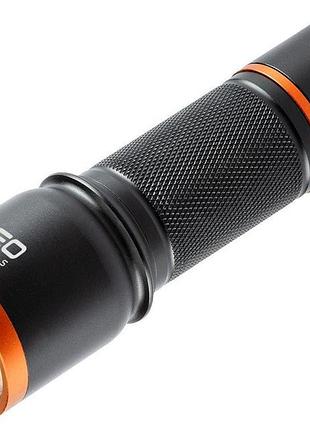Ручний ліхтар neo tools 3xaaa / ip20 / led cob / 200лм чорний (99-032)