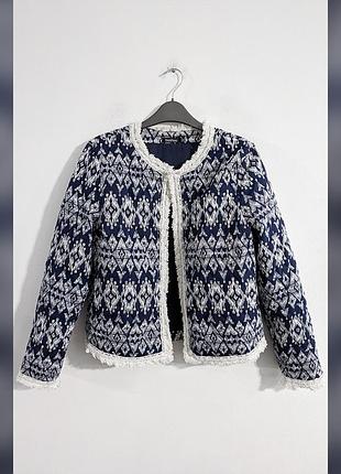 Куртка-кардиган стеганая boohoo