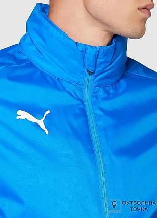 Puma куртка ветровка унисекс беговая s размер 44 из водоотталкивающей ткани