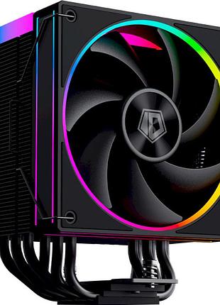 Кулер процессорный id-cooling frozn a610 argb, башенный, вентилятор 120мм, tdp 250вт, черный