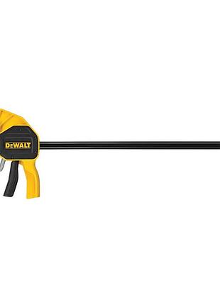 Струбцина триггерная dewalt dwht0-83186 xl 600 мм усилие сжатия 270 кг