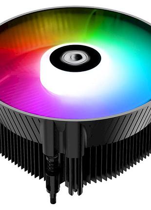 Системний кулер id-cooling dk-07a rainbow — 120 мм, 125 вт, чорний, з динамічною rgb-підсвіткою
