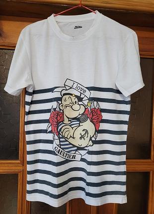 Футболка женская gaultier