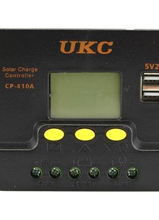 Контроллер заряда от солнечной батареи cp-410a 10a