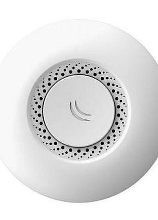 Точка доступу mikrotik rbcap2nd routerboard cap2n cap with ar9533 650mhz cpu 64mb ram 1xlan built-in 2.4g white