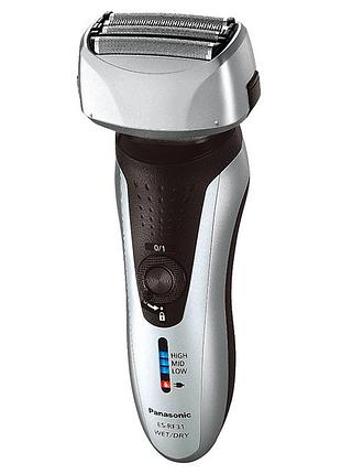 Електробритва panasonic es-rf31-s520, водонепроникна, для сухого і вологого гоління, срібляста