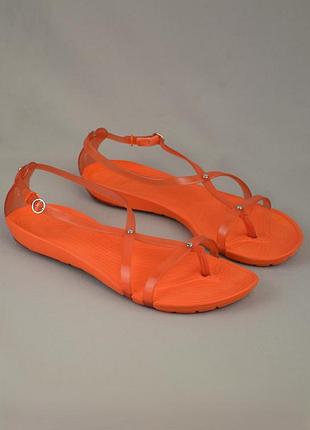 Crocs really sexi flip босоножки сандалии вьетнамки кроксы женские оранжевые обувь летняя оригинал w9/39-40 р/25-26 см roxy birkenstock skechers