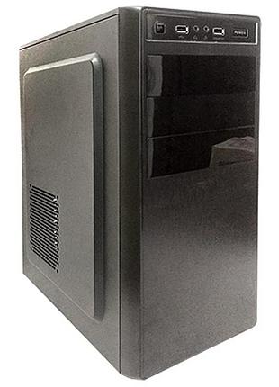 Комп'ютерний корпус frimecom 881 із блоком живлення 450 вт atx black