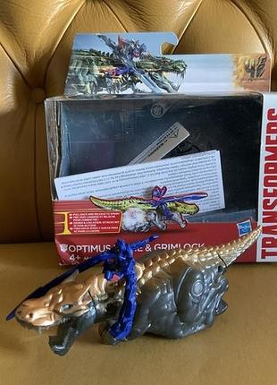 Transformers hasbro: optimus prime grimlock оптиміз гримлок