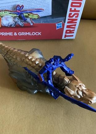 Transformers hasbro: optimus prime grimlock оптиміз гримлок 2