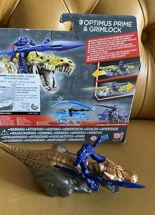 Transformers hasbro: optimus prime grimlock оптиміз гримлок 3