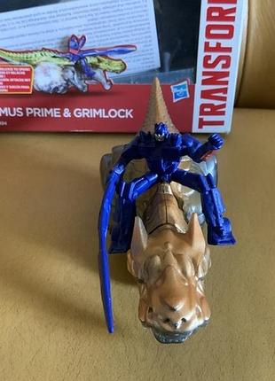 Transformers hasbro: optimus prime grimlock оптиміз гримлок 4
