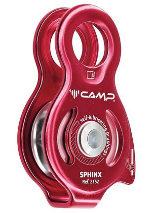 Альпинистский ролик camp sphinx 2152, поворотное крепление карабина
