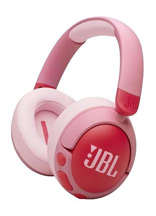 Навушники бездротові jbl junior 470nc, bluetooth 5.3, mini-jack, 50h автономії, рожевий колір