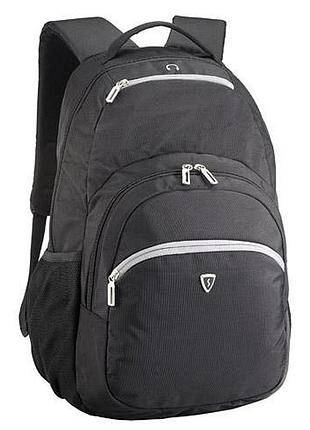 Рюкзак для ноутбука sumdex pon-389bk — 15.6", чорний, застібка-блискавка