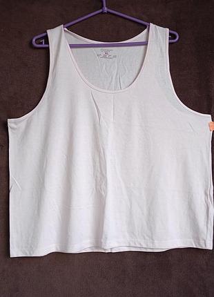 Майка  женская розовая,  xl, eur 46-48, батл