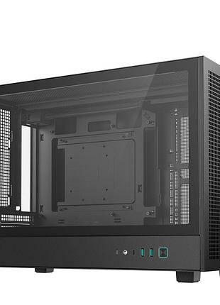 Корпус для компʼютера deepcool ch260 без блока живлення black (r-ch260-bkngm0-g-1)