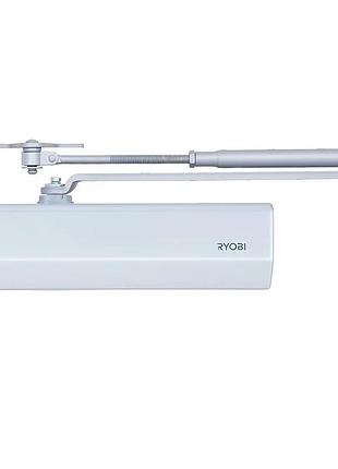 Дверной дотягиватель ryobi d-2055v серебристый автоматический (99-00012886)