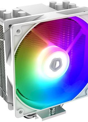 Кулер cpu id-cooling se-214-xt, 4 трубки, 180w, вентилятор 120 мм, argb, white
