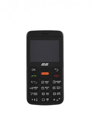 Мобильный телефон 2e t180 max 2.3» 2sim 1000мач черный (688130251051)