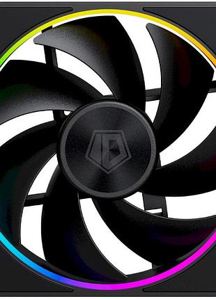 Кулер для пк id-cooling af-127-argb-k black — 120×120×27 мм, 500–2000 об/мин, 78 cfm, 4-pin pwm, argb-подсветка