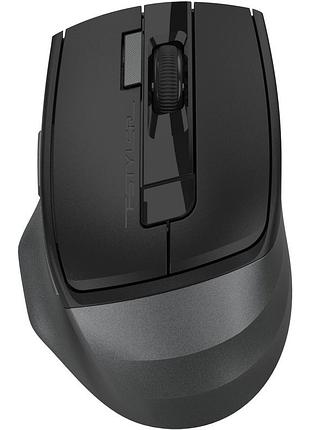 Бездротова миша a4tech fstyler fb45cs air2, оптична 1000–2000 dpi, bluetooth + 2.4ghz, безшумна, акумуляторна, без підсвічування,