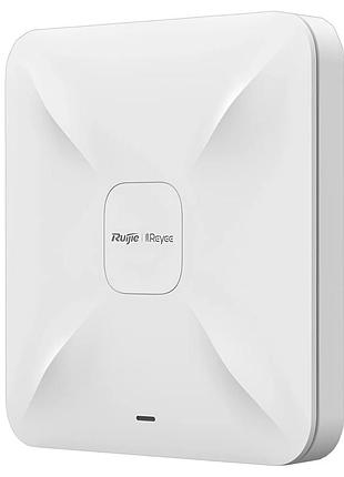 Беспроводная точка доступа ruijie reyee rg-rap2200(f) с poe питанием (13 вт), цвет белый