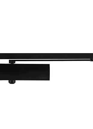 Дверной дотягиватель ryobi d-1200t черный автоматический (99-00012859)