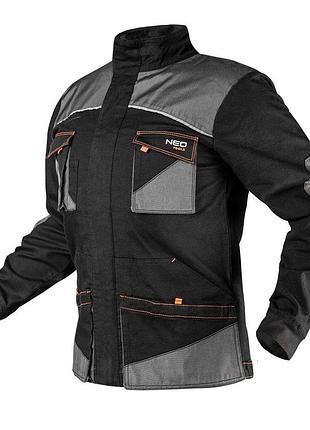 Робоча куртка neo tools hd slim посилена oxford розмір s (81-218-s)