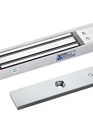 Электромагнитный замок yli electronic ym-280n dc12 v/520 ma, dc24 v/260 ma серый (00-00000367)