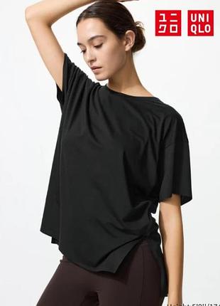 Футболка airism uniqlo