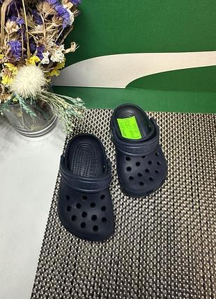 Оригинальные шлепанцы кроксы crocs