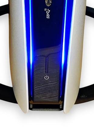 Playstation 5 pro: подставка с активным охлаждением коричневый