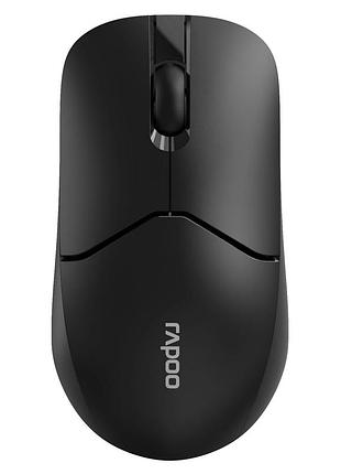 Компьютерная мышь rapoo 1510, беспроводная, оптическая, 1200 dpi, батарейная, черная