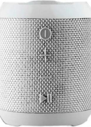 Колонка 10w bluetooth 4.2 біла з акумулятором 2200mah