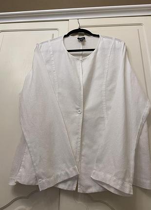 Eileen fisher жакет льон