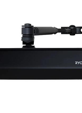 Дверной дотягиватель ryobi d-1554 черный автоматический (99-00012867)