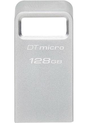 Флеш памʼять usb kingston datatraveler micro 128 гб (dtmc3g2/128gb)