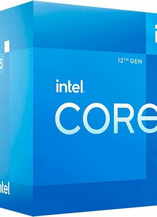Процессор intel core i5 bx8071512400 2.5-4.4ггц/18мб 65вт box lga1700 i5-12400